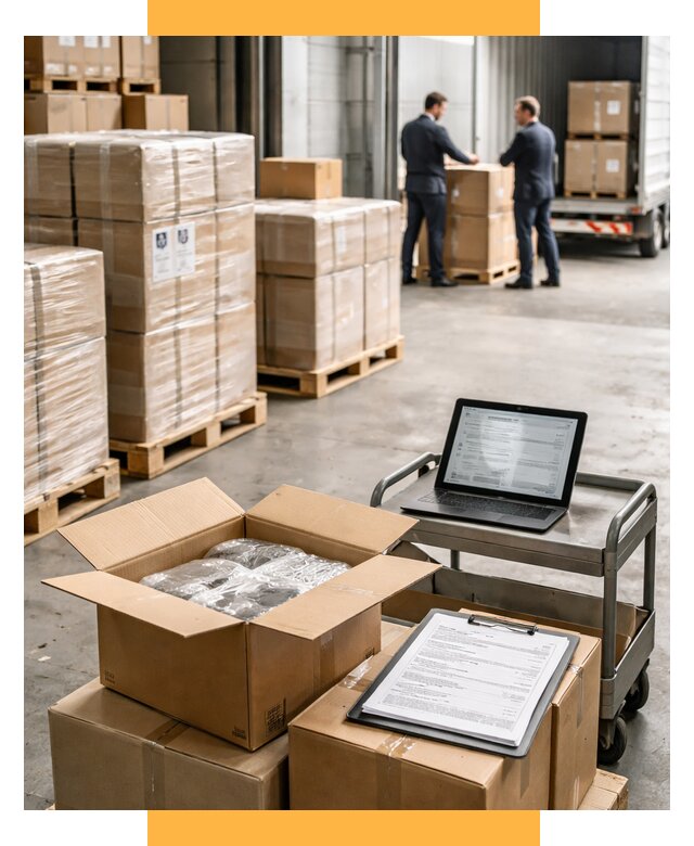 Доставка груза под ключ из за рубежа от 124284 р. | СетСервис-Ктб