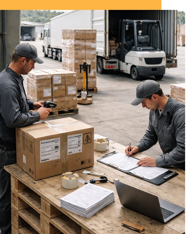 Международная доставка грузов под ключ от 124284 руб.