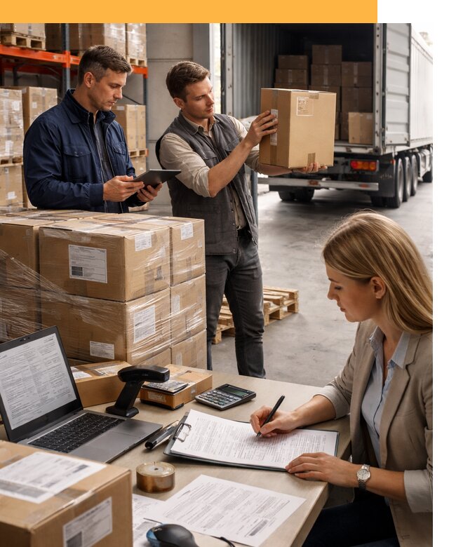 Международная логистика для бизнеса: транспорт и таможня от 36250 руб