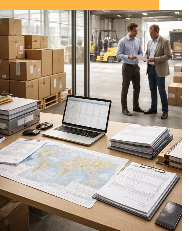 Международные перевозки для юридических лиц от 88035 руб