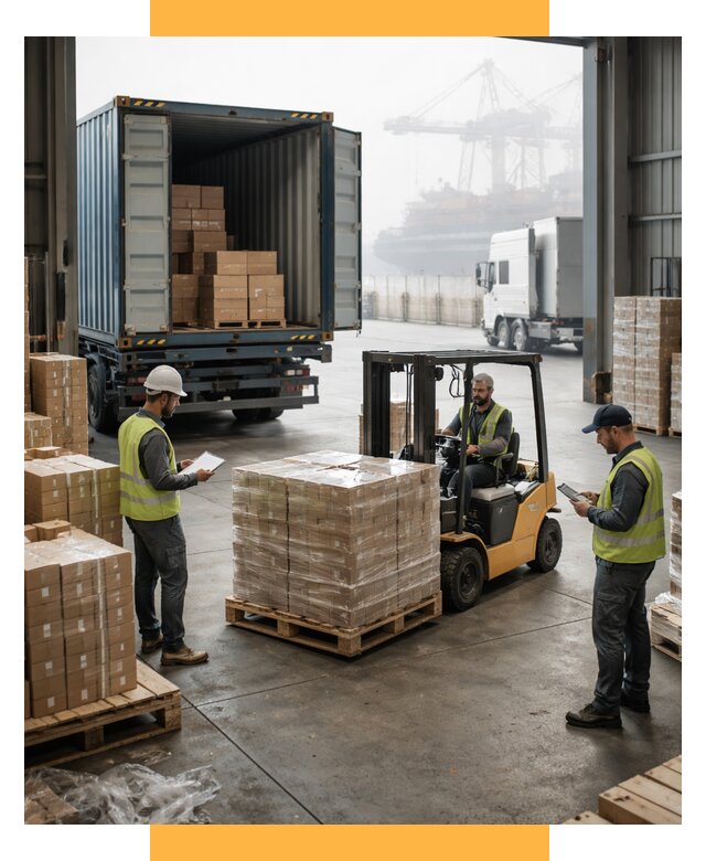 Импортные перевозки под ключ от 46607 р. | СетСервис-Ктб