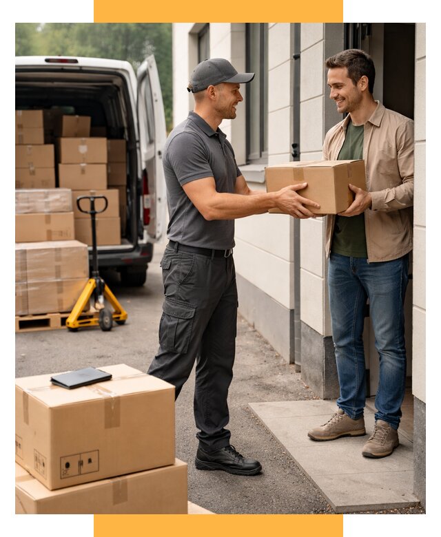 Доставка от двери до двери по миру от 46607 р. | СетСервис-Ктб