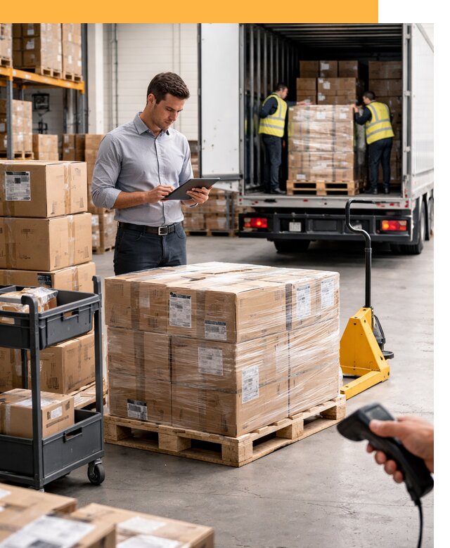 Срочная международная доставка грузов по миру от 12428 руб