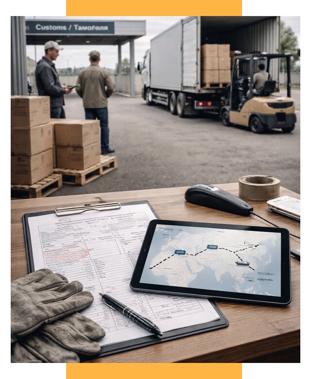 Международные перевозки через третьи страны от 12428 р. | СетСервис-Ктб