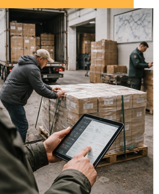 Международные перевозки через третьи страны от 12428 руб