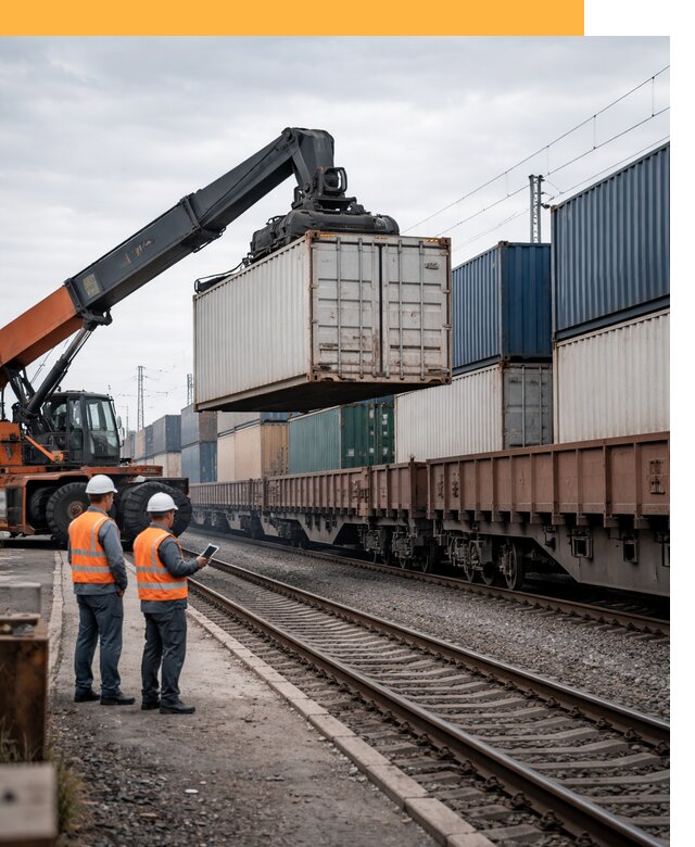 Железнодорожные перевозки грузов по России и миру от 46607