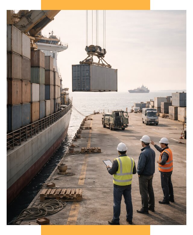 Морские перевозки грузов по миру от 46607 р. | СетСервис-Ктб