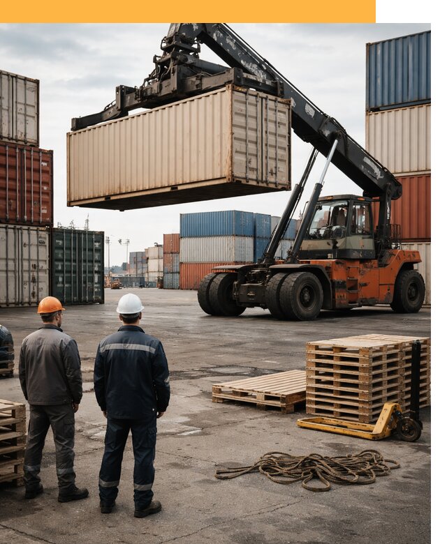 Контейнерные перевозки по миру от 124284 руб, доставка и таможня