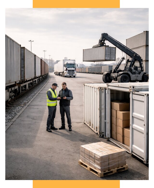 Международные мультимодальные перевозки от 46607 р. | СетСервис-Ктб