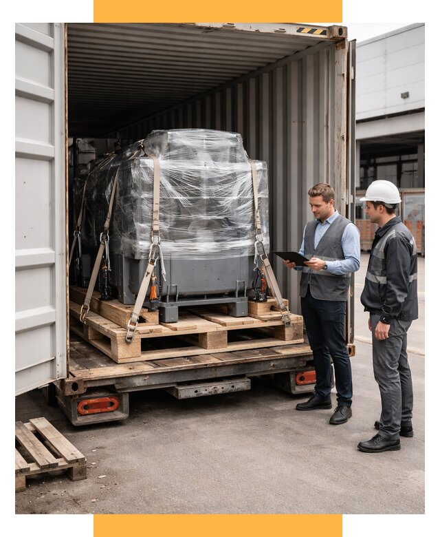 Перевозка генеральных грузов по миру от 4661 р. | СетСервис-Ктб