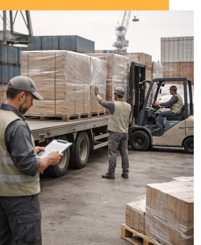 Перевозка генеральных грузов по миру от 4661 руб за тонну