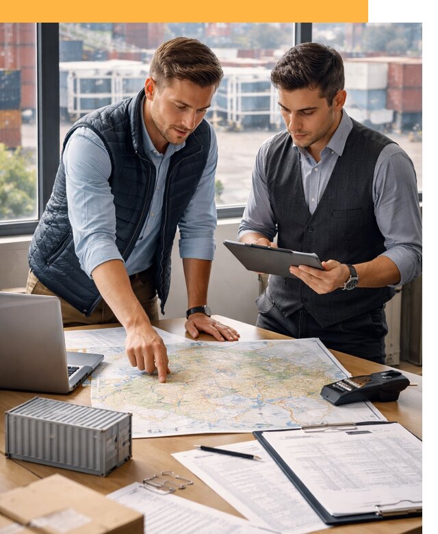 Экспедирование международных грузов от 12428 руб — доставка и таможня