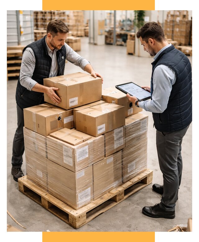 Консолидация грузов и поставок от 8286 р. | СетСервис-Ктб