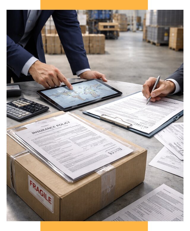 Страхование международных грузов от 3625 р. | СетСервис-Ктб