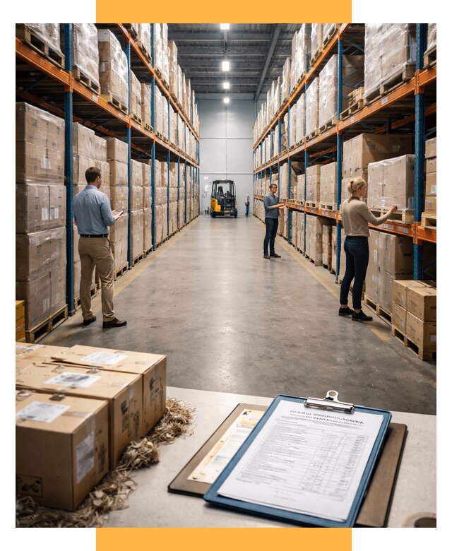 Ответственное хранение импортных грузов от 2589 р. СетСервис-Ктб