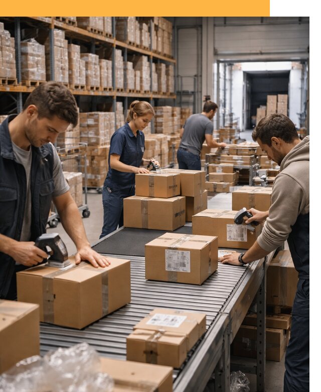 Доставка товаров для маркетплейсов от двери до склада от 7768