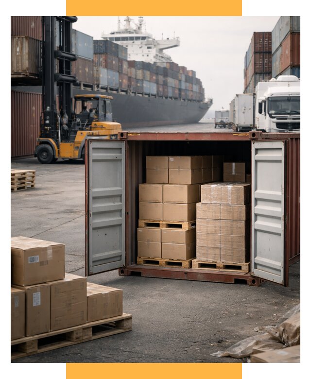 Контейнерные перевозки из Китая от 124284 р. | СетСервис-Ктб