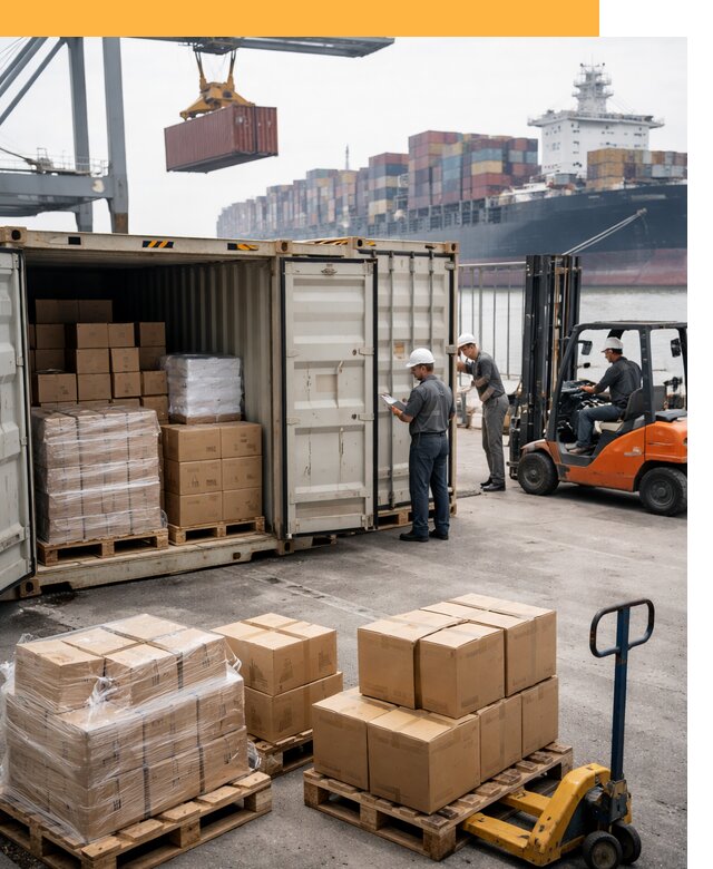 Контейнерные перевозки из Китая под ключ от 124284 руб/контейнер