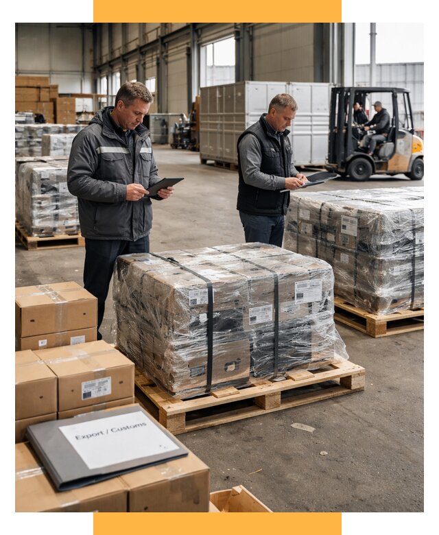 Доставка оборудования из Китая под ключ от 46607 р. | СетСервис-Ктб