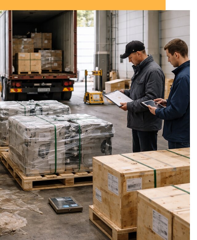 Доставка промышленного оборудования из Китая под ключ от 46607 руб