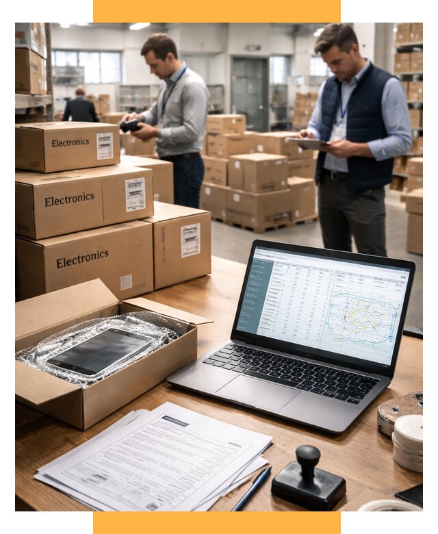 Доставка электроники из Китая под ключ от 5696 р. | СетСервис-Ктб