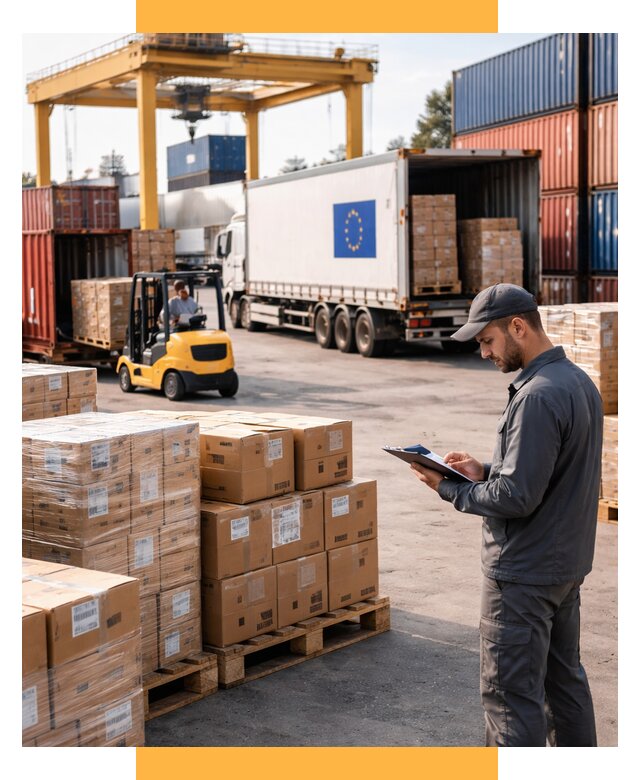 Доставка грузов из Европы от 12428 р., логистика СетСервис-Ктб