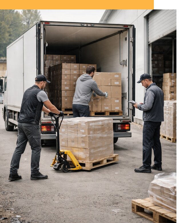 Автоперевозки из Европы до двери по цене от 88035 руб/т