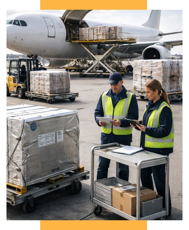 Авиадоставка из Европы от 880 р. — быстрая логистика | СетСервис-Ктб