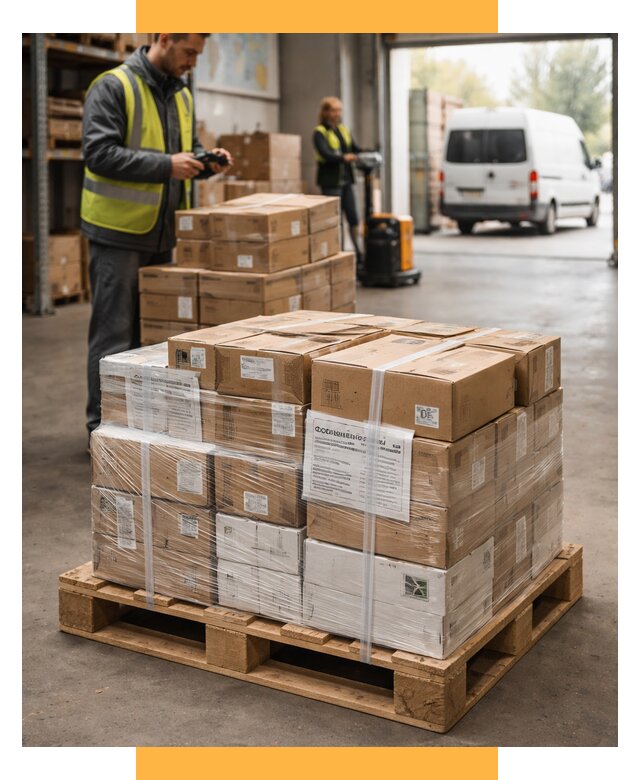 Сборные грузы из Европы от 311 р доставка СетСервис-Ктб