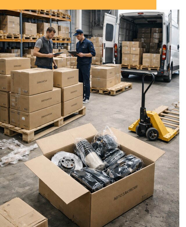 Доставка автозапчастей из Европы от 12946 руб быстро и надёжно