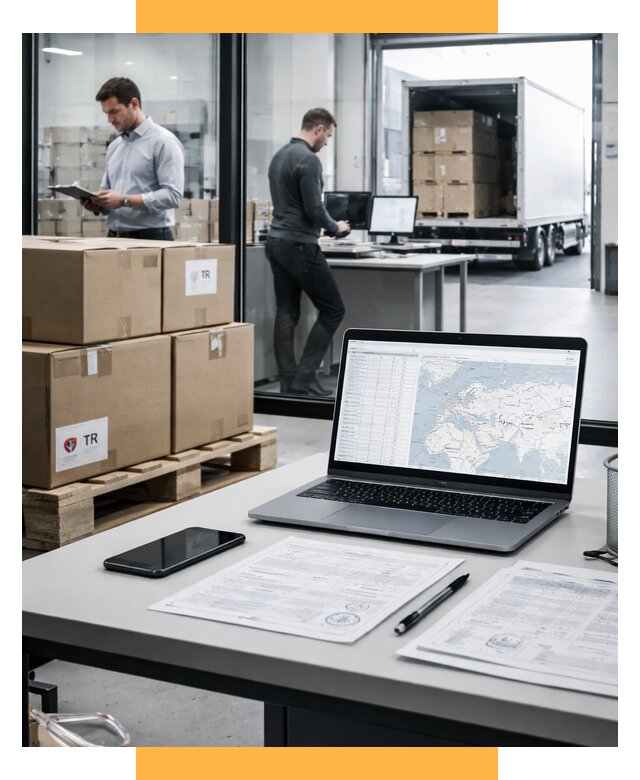 Доставка грузов из Турции в Россию от 7768 р. от СетСервис-Ктб