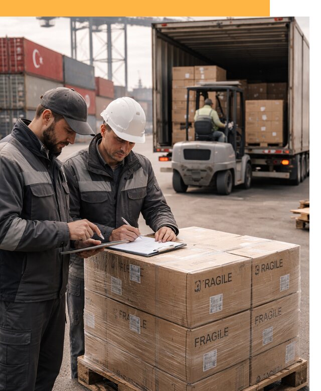 Доставка грузов из Турции морем авто и таможенное оформление от 7768