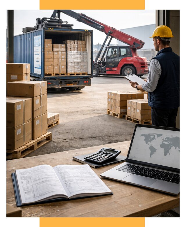 Доставка сборных грузов из Турции от 8803 р. от СетСервис-Ктб