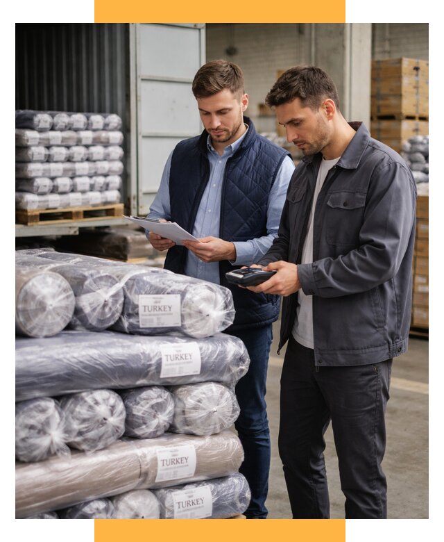 Доставка текстиля из Турции от 46607 р. под ключ, СетСервис-Ктб