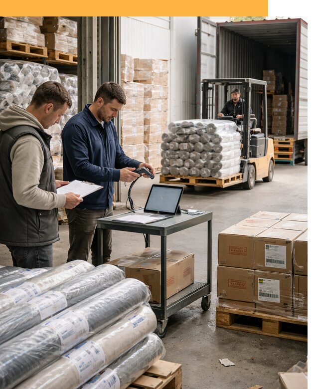 Доставка текстиля из Турции под таможню и логистику от 46607