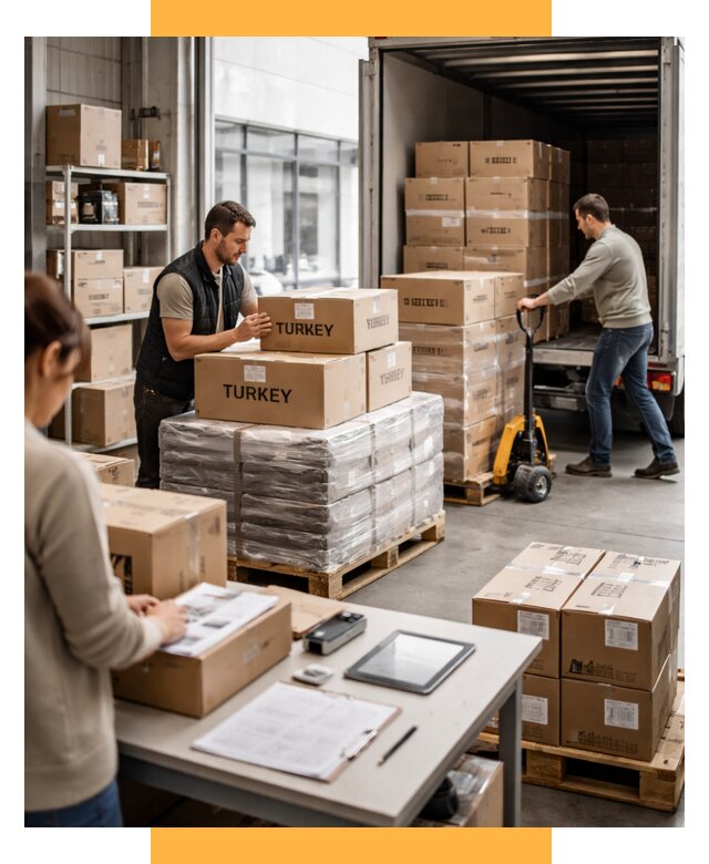 Доставка одежды из Турции от 6732 р. под ключ, СетСервис-Ктб