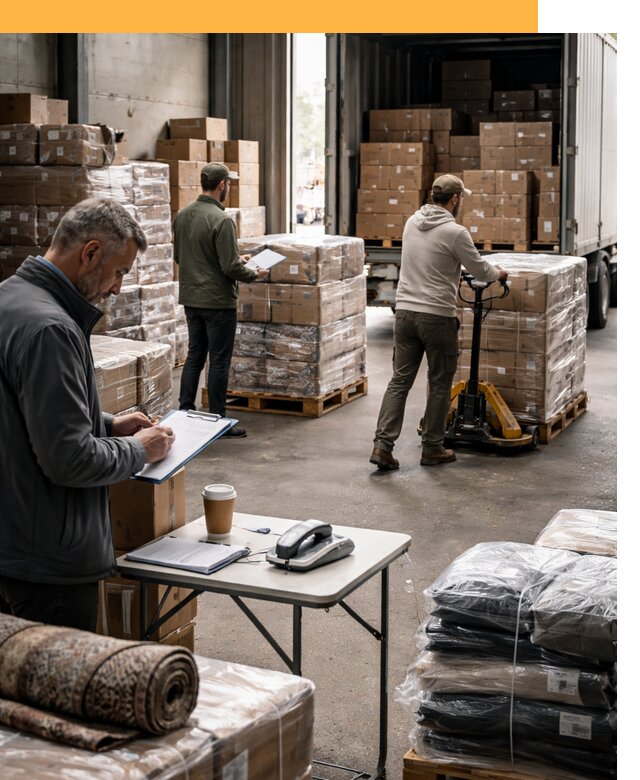 Доставка одежды из Турции и международные перевозки от 6732