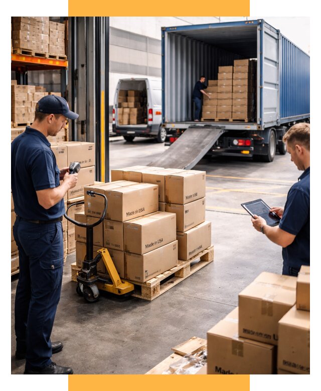 Доставка товаров из США и логистика от 36250 р., СетСервис-Ктб