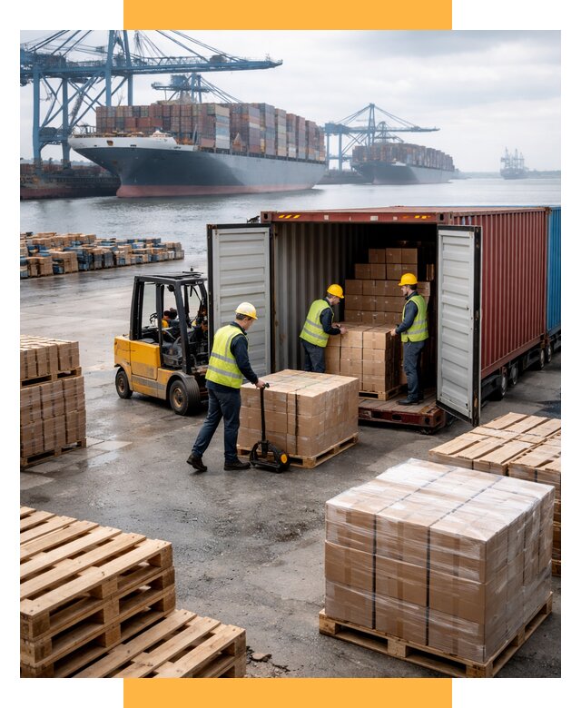 Морские перевозки из США контейнером от 46607 р. | СетСервис-Ктб