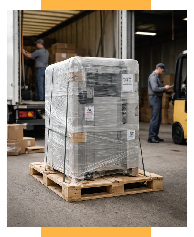 Доставка оборудования из США под ключ от 67321 р. | СетСервис-Ктб