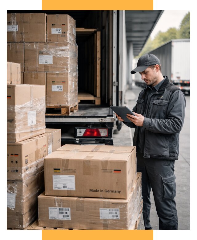 Доставка грузов из Германии от 46607 р. быстро - СетСервис-Ктб