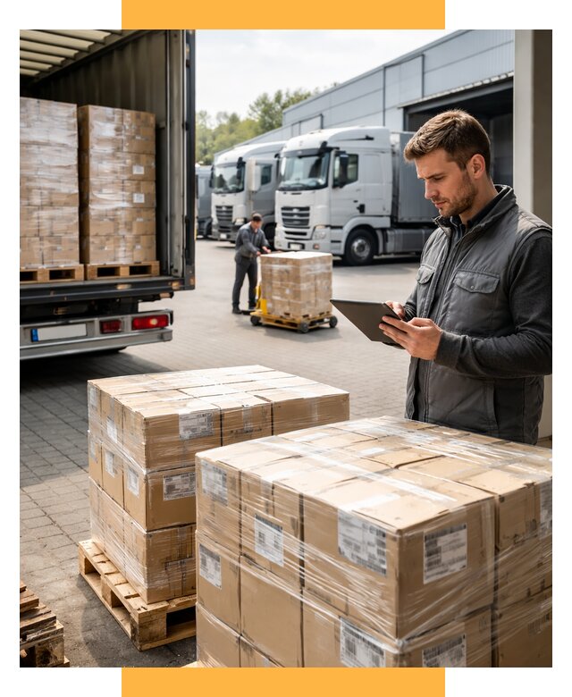 Автоперевозки из Германии от 9114 р. - логистика СетСервис-Ктб