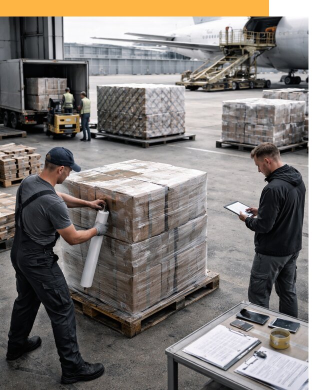 Авиадоставка из Германии от 6732 руб, быстрая и надёжная