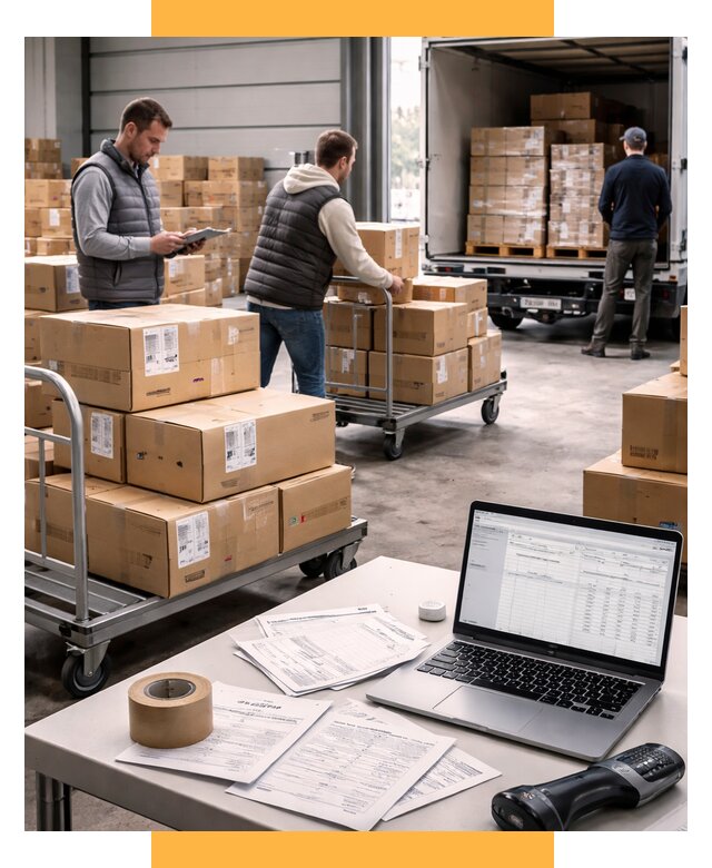 Сборные грузы из Германии от 124 р. | СетСервис-Ктб логистика