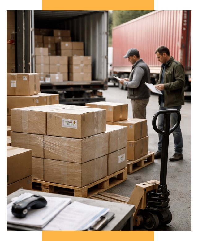 Доставка грузов из Италии в Россию от 18643 р. СетСервис-Ктб