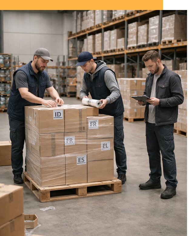 Сборные грузы из Италии, доставка и таможня от 19160