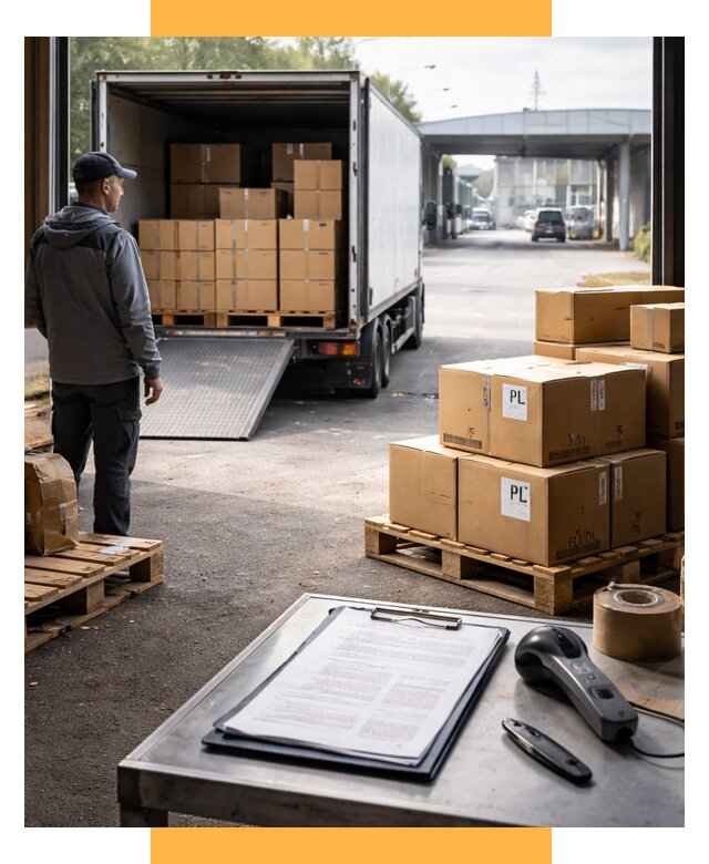 Доставка грузов из Польши в Россию от 7768 р. | СетСервис-Ктб