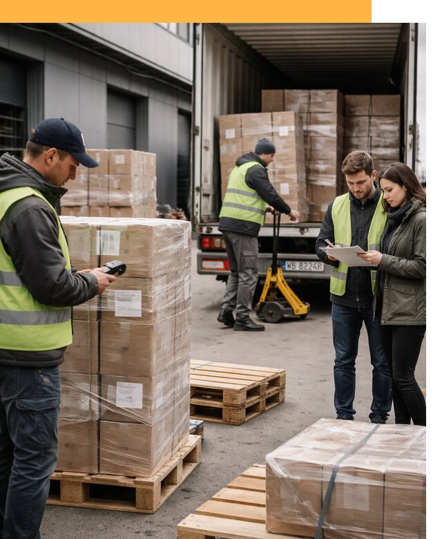 Доставка грузов из Польши: морем, авто и авиа от 7768