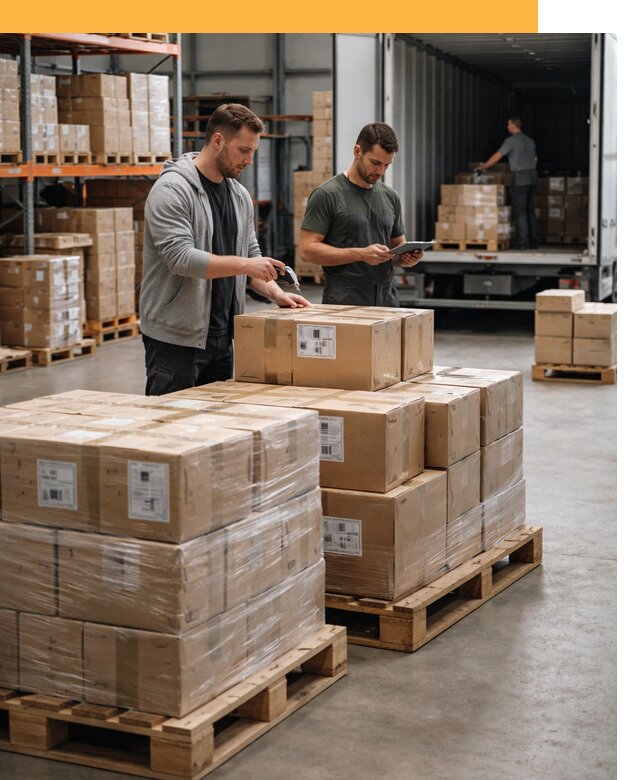 Доставка сборных грузов из Польши от 7768 руб для всей Европы