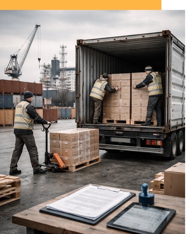 Доставка грузов из Латвии от 25893 руб, морская, авто, авиа